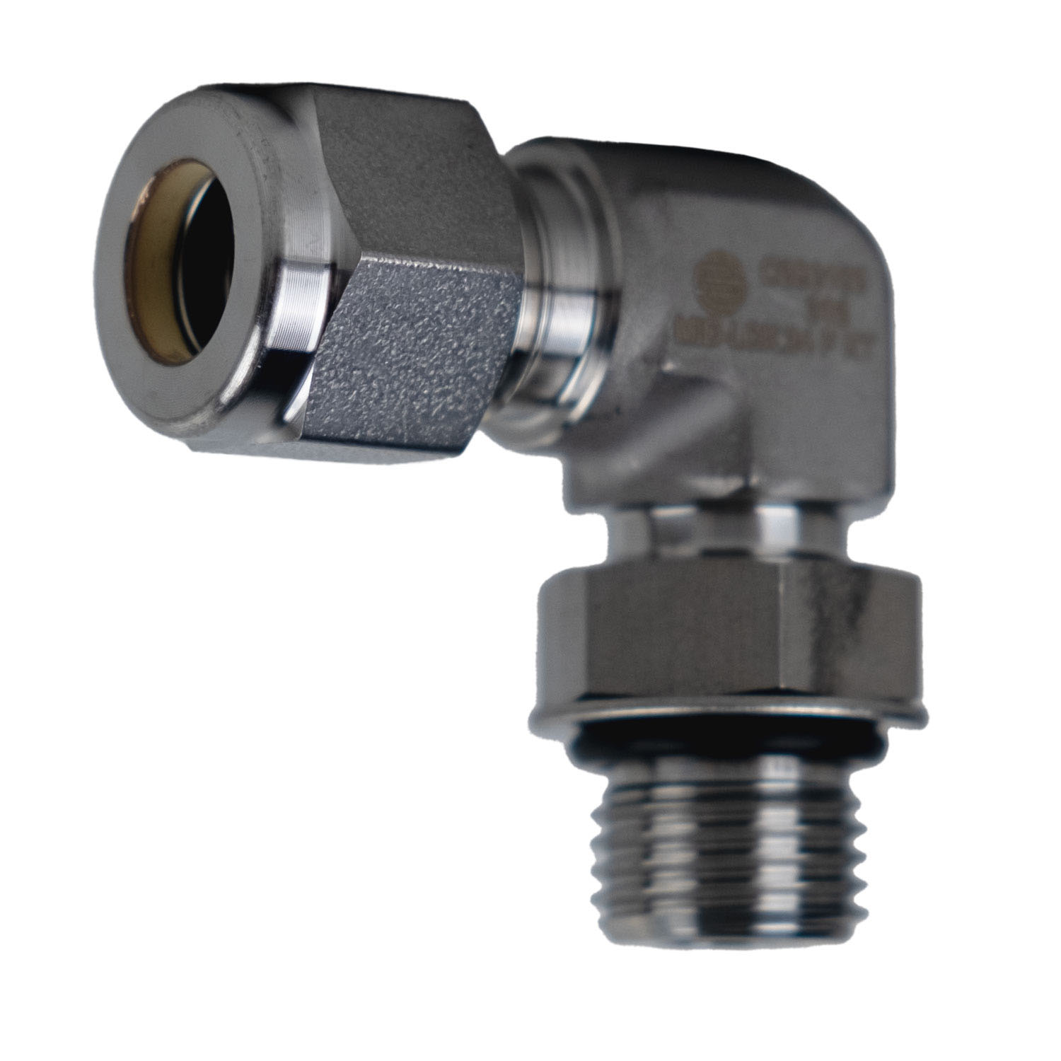 1/2X3/4-16 FLRLS TUBEXMORB 90 EL 316SS