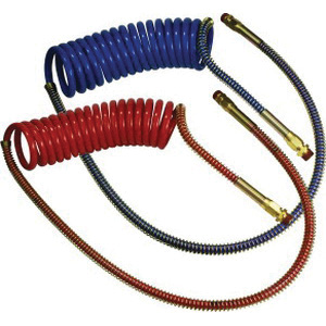AIRCOILBLUE AND RED 15FT ONE END 40