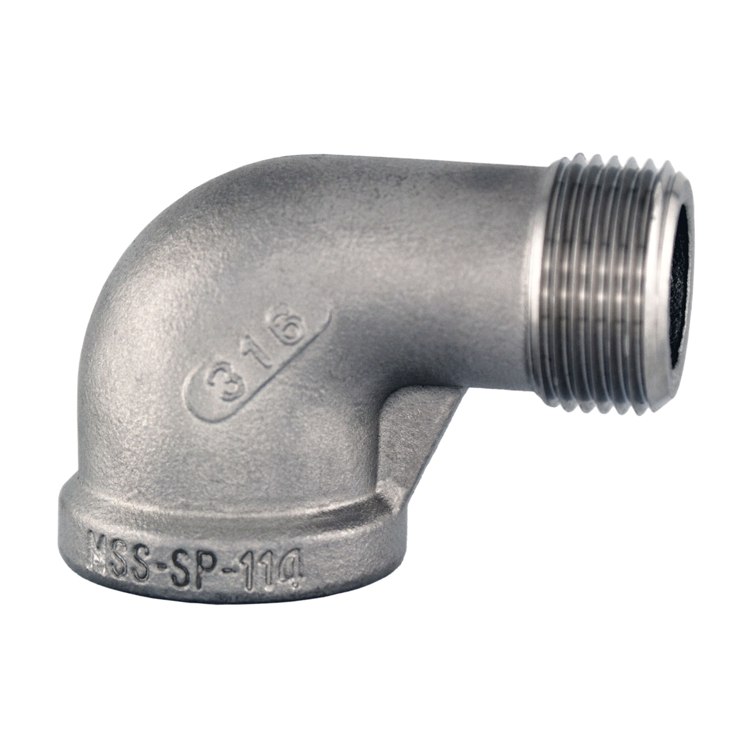 1 316 STAINLESS STEEL ST ELBOW - SP114