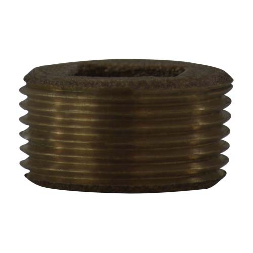 1 BRASS COUNTERSUNK PLUG LF