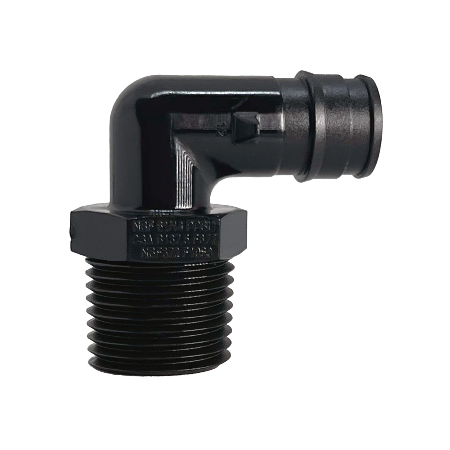 1/2 PEX X 1/2 MALE NPT ELBOW PPSU CE