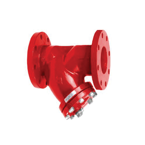 10" DI BODY FLANGED WYE STRAINER