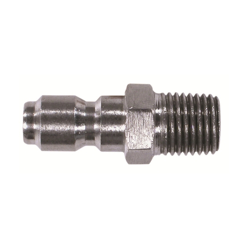1/4 MALE SS ST PLUG