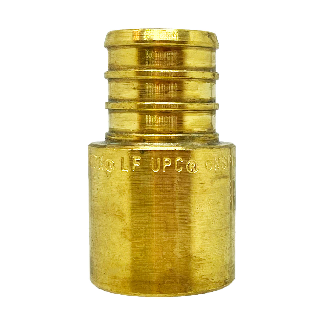 1 PEX x 1Female SWEAT ADPT LF BRASS