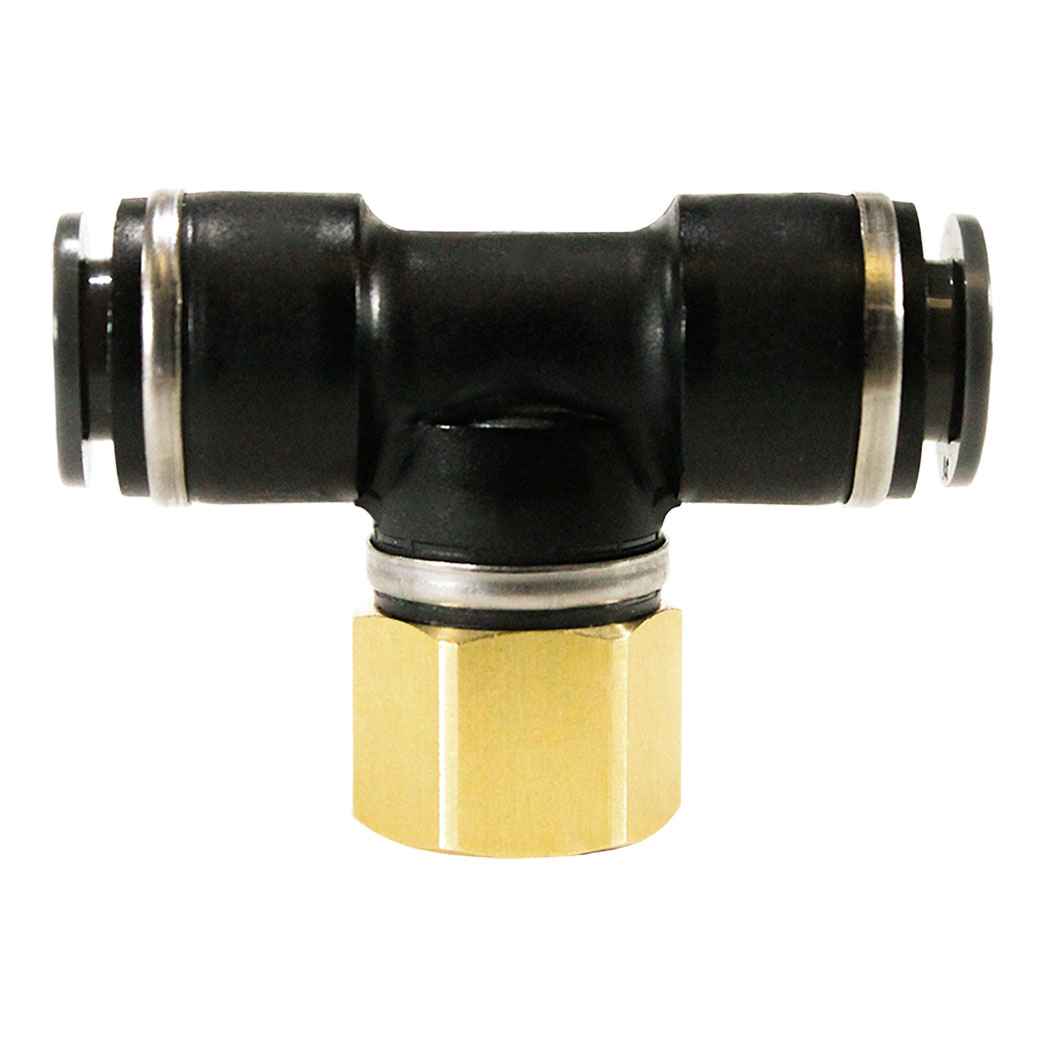 1/4 X 1/4 DOT FE BRANCH TEE COMPOSITE