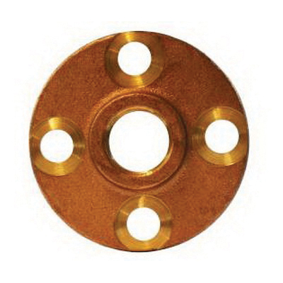 3 BRONZE COMPANION FLANGES