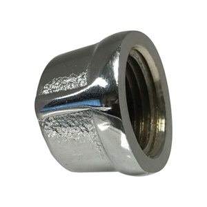 1/4 CHROME PLATED CAP