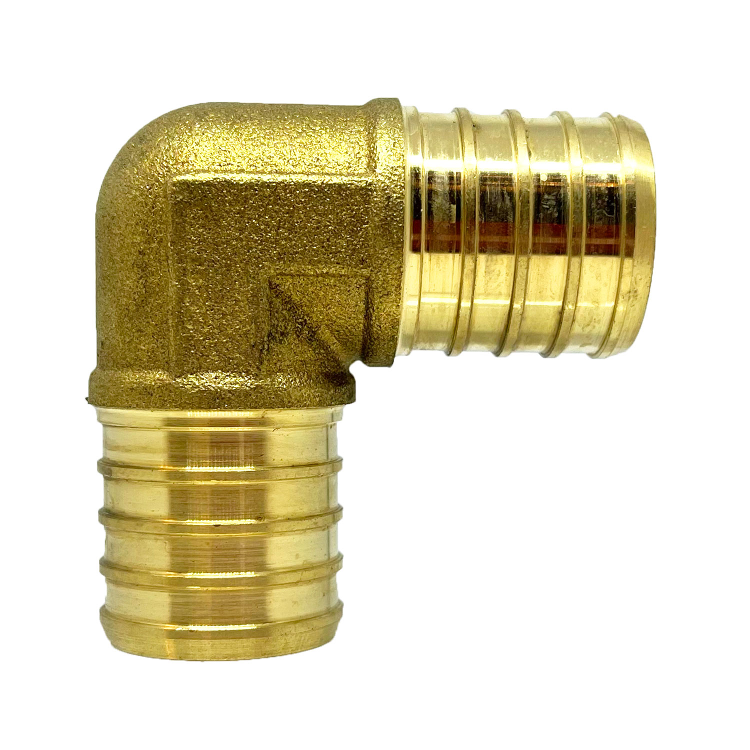 1/2 PEX ELBOW x3/4 PEX LF BRASS ELBOW