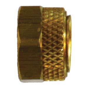 1/2 UNIV-NUT & BRASS SLEEVE