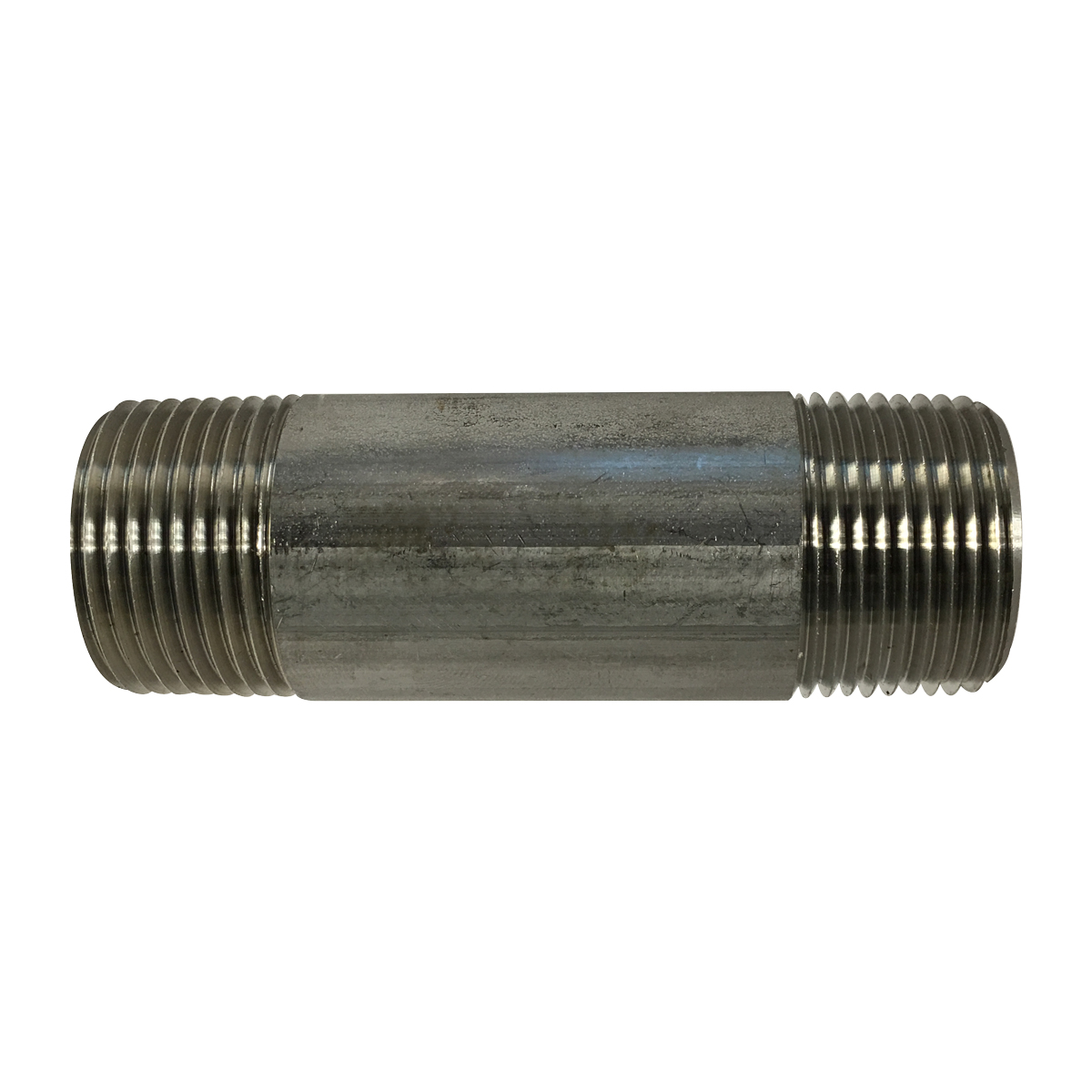 3/4 X CLOSE 304 SS NIPPLE