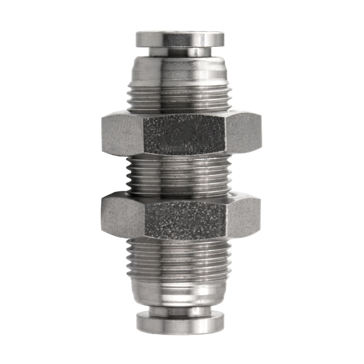 1/4 PP SS UNION BULKHEAD