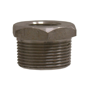 1/2 X 1/4 304L 3000LB HEX BUSHING