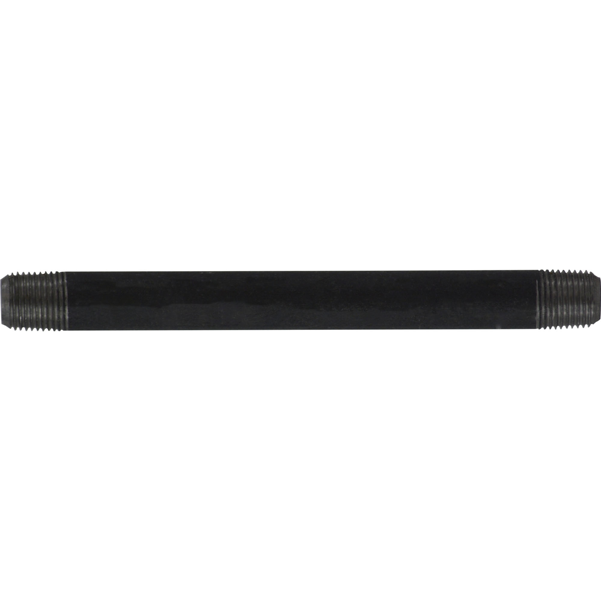 5 X 10 SCH 40 BLACK NIPPLE