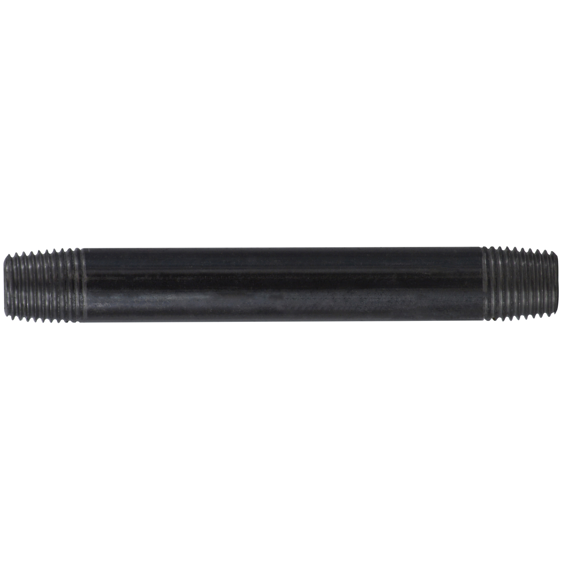 1/4 X 8 BLACK STEEL NIPPLE