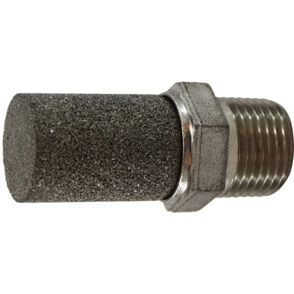 1/2 STAINLESS MUFFLER