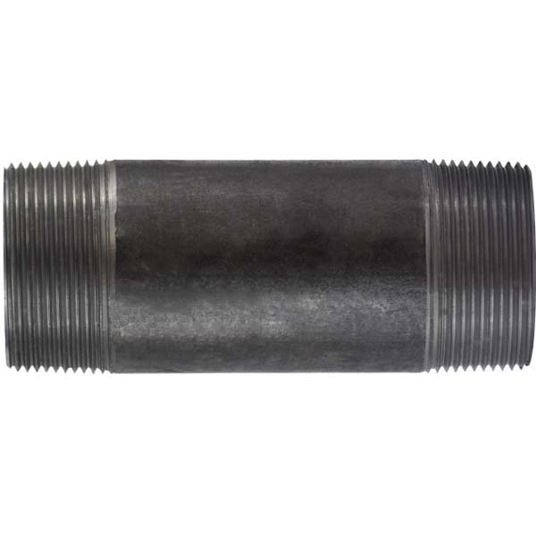 2-1/2 X 8 BLACK STEEL NIPPLE