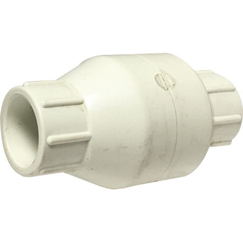 1 1/4 GLUE INLNE PLASTIC CK VLV