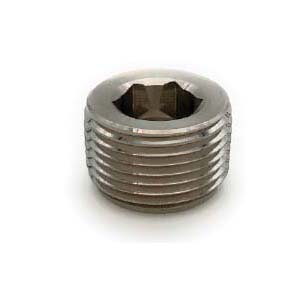 316 1-1/2 NPT HOLLOW HEX PLUG