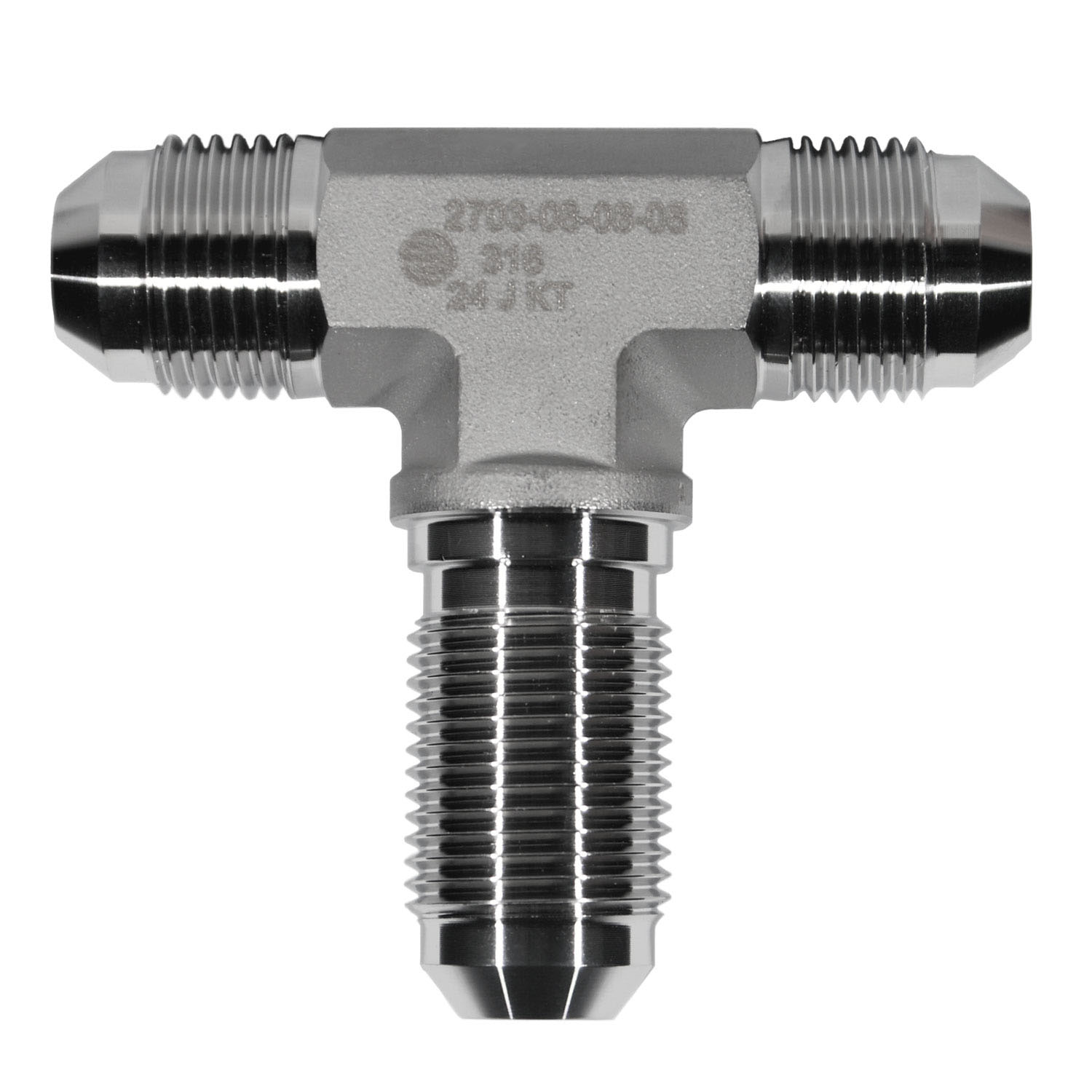 316 -04 MJIC BULKHEAD BRANCH TEE