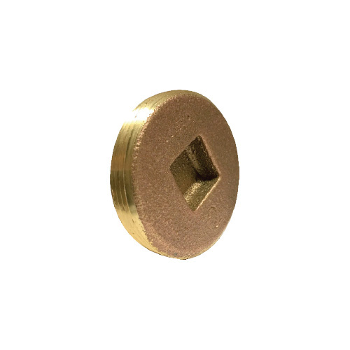 1-1/2 BRASS COUNTERSUNK PLUG