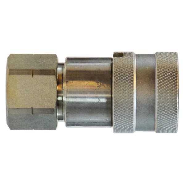 1 FNPT FLUSH FACE COUPLER