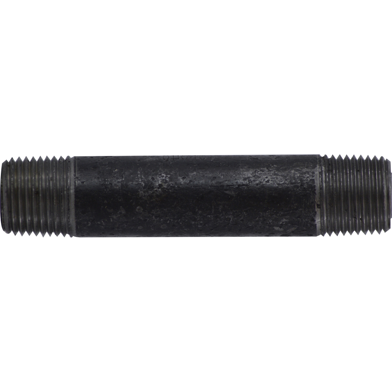 3/4 X 4 XXH SMLS BLACK NIPPLE