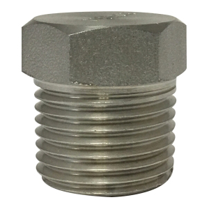 1-1/4 1000/3000# T-316 B/S HEX HEAD PLUG