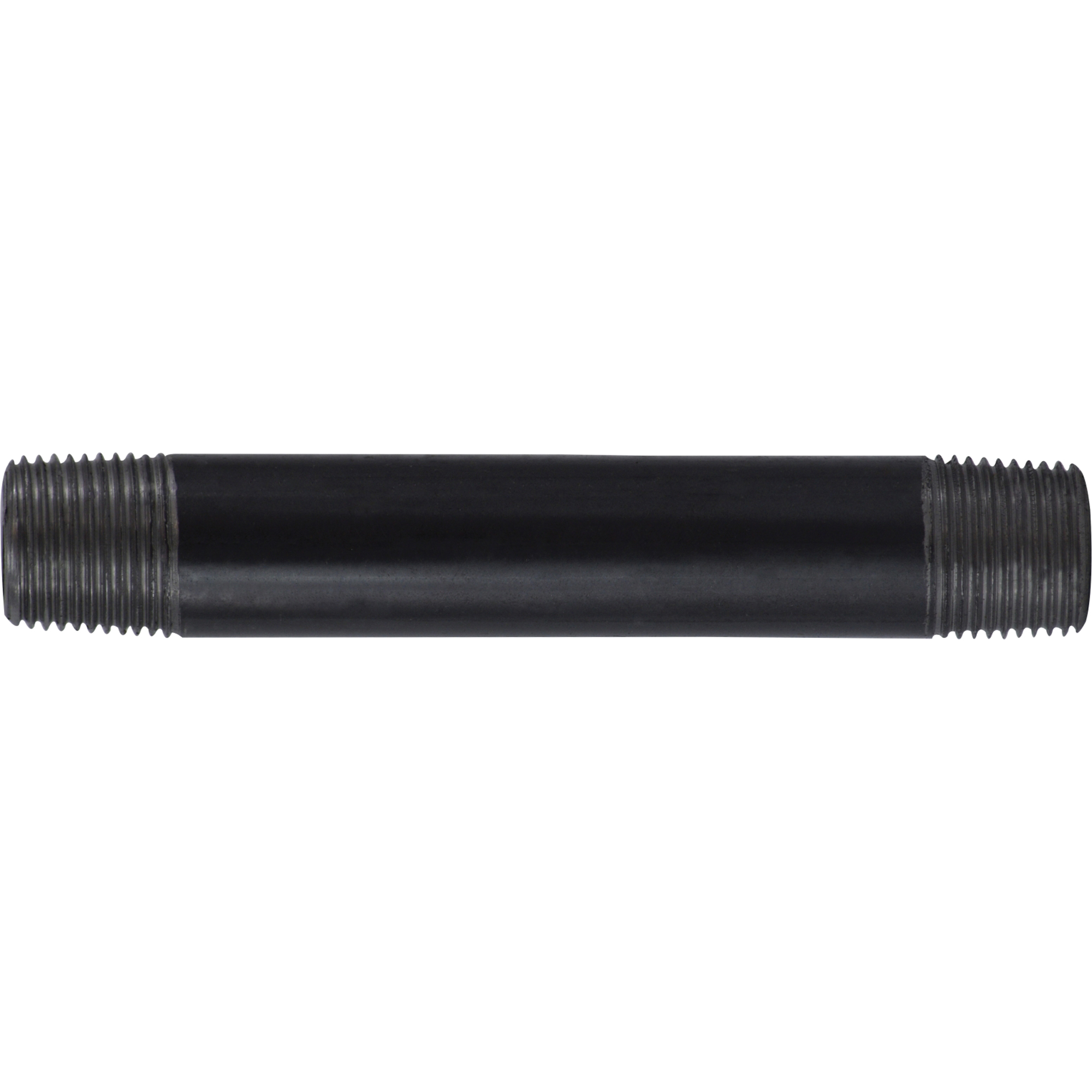 3/8 X 11 BLACK STEEL NIPPLE
