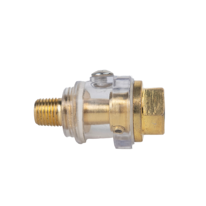 1/4 FNPT + 1/4 MNPT Air Line Lubricator