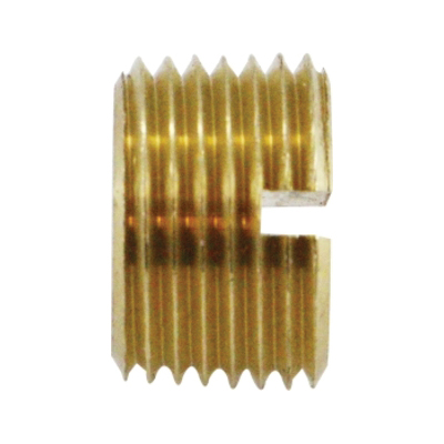 1/8 BRASS SLOTTED PLUG