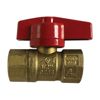 3/4 IPS GAS BALL VALVE
