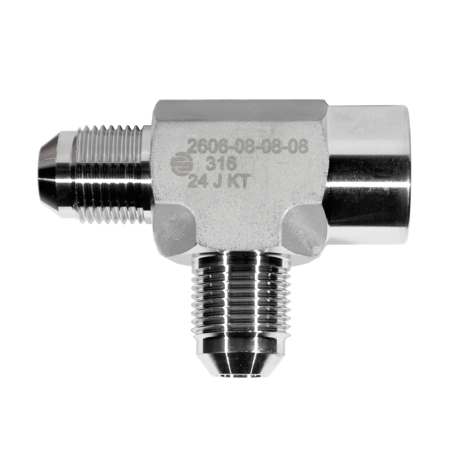 316 -04 MJIC X 1/4 FNPT X -04 MJIC