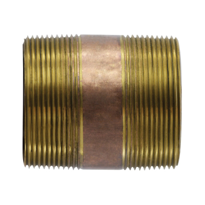 3 X 8 LEAD-FREE EH BRASS NIPPLE