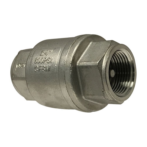 316 2 SS IN-LINE CHECK VALVE