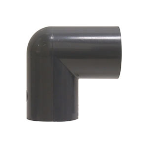 1 SLIP X SLIP SCH 80 PVC 90