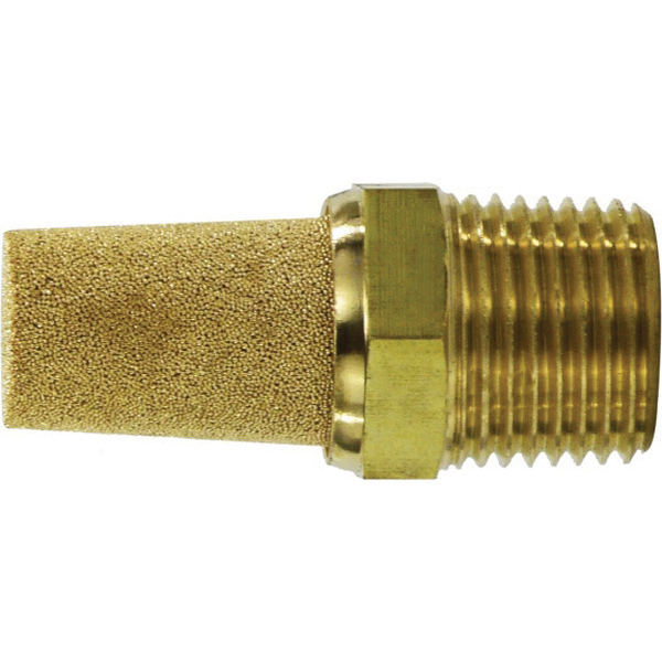 10/32 SINTERED BRONZE MUFFLER