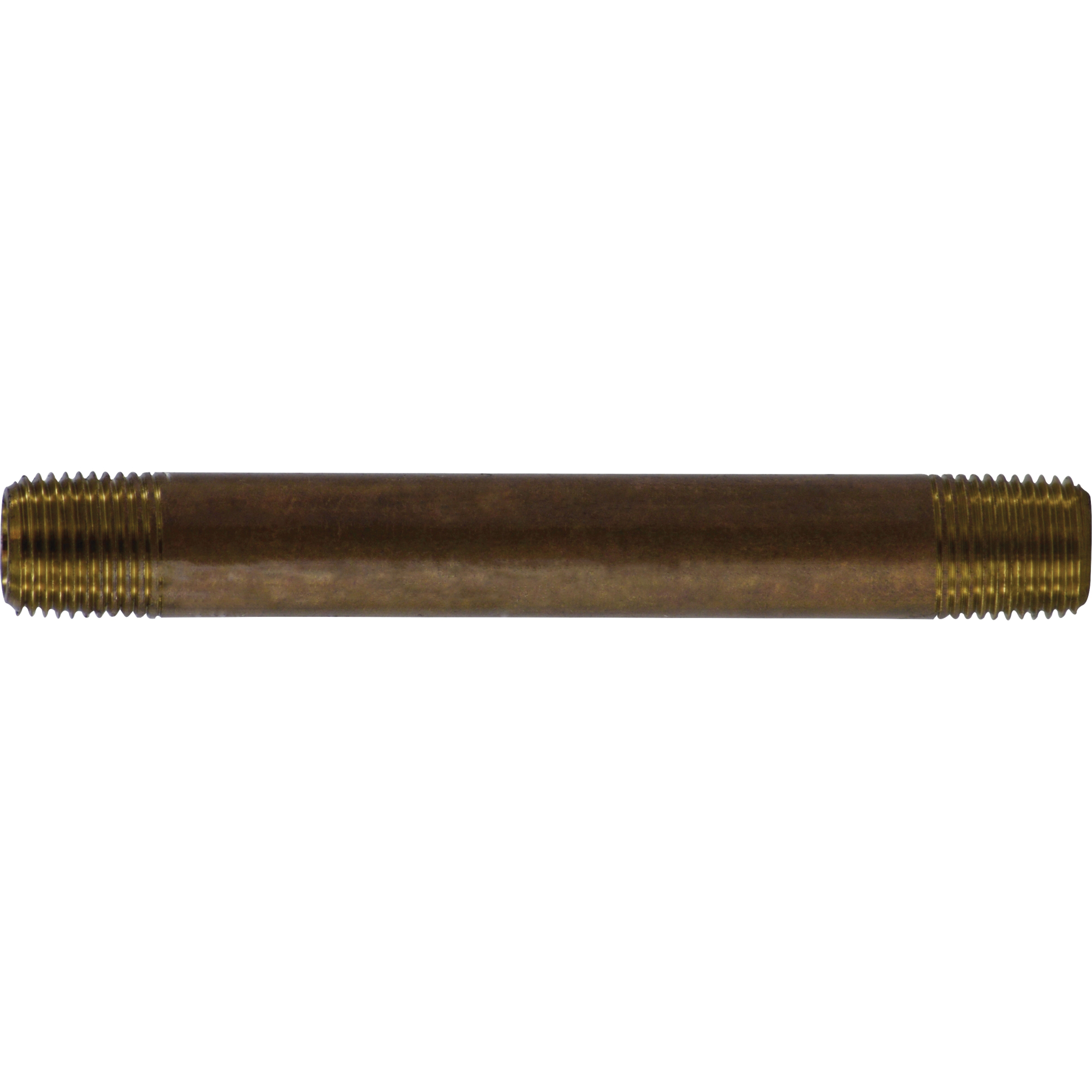 1/8 X 5 RED BRASS NIPPLE