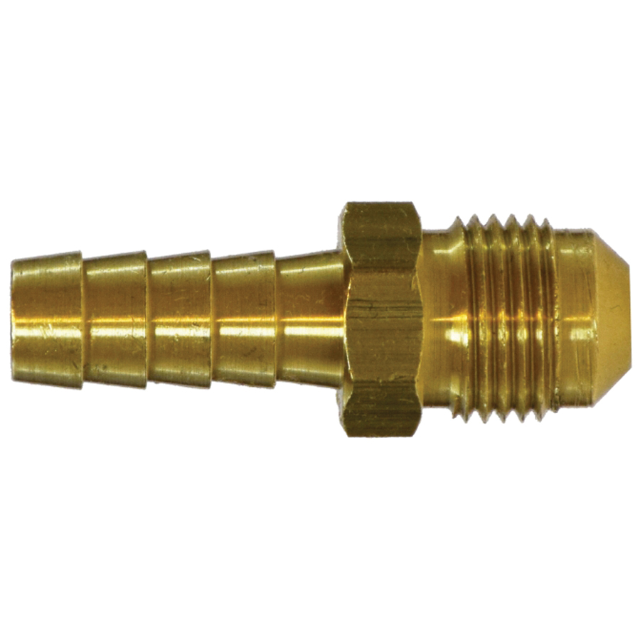 1/2 X 1/2 HOSE BARB X MALE FLARE