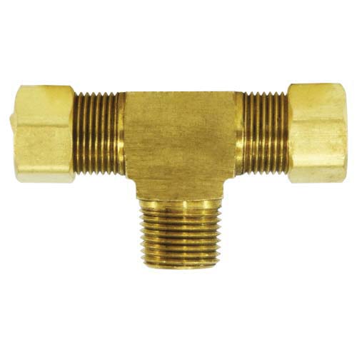 1/2 X 3/8 COMP X MIP BS BRANCH T