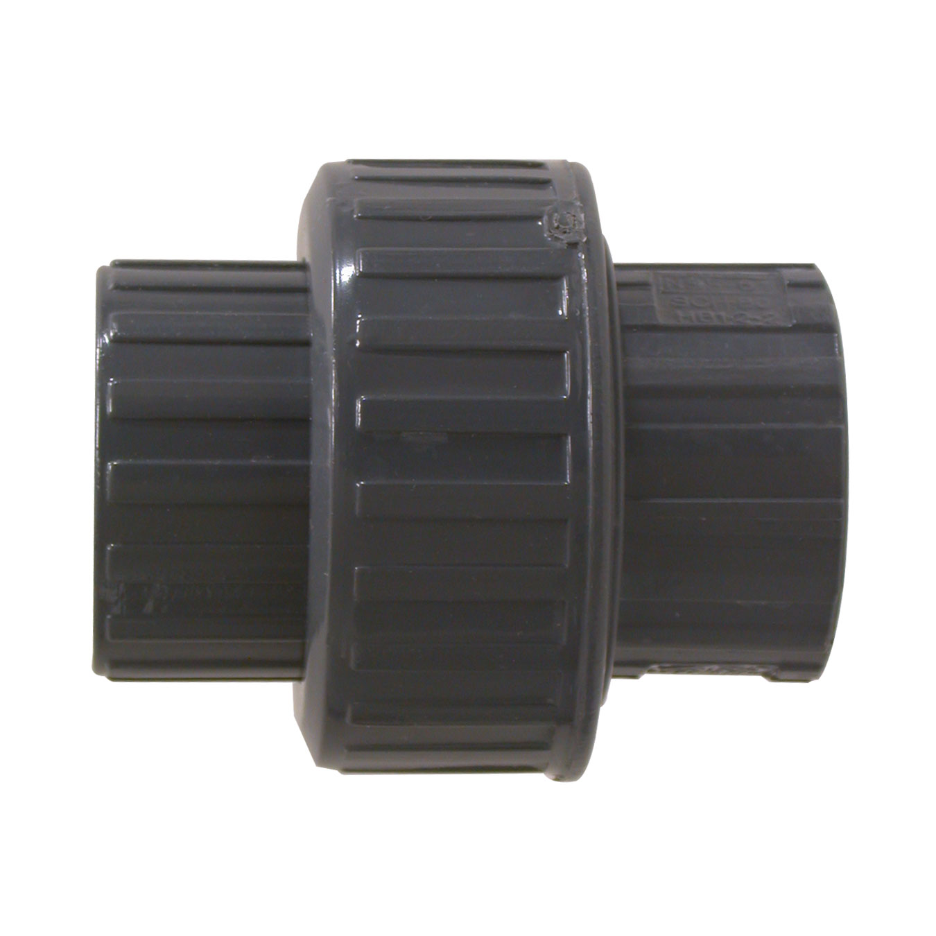 1 SLIP SCH80 PVC UNION