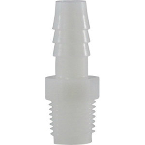 3/8 X 3/4 HB X MIP WHT NYLN ADPT