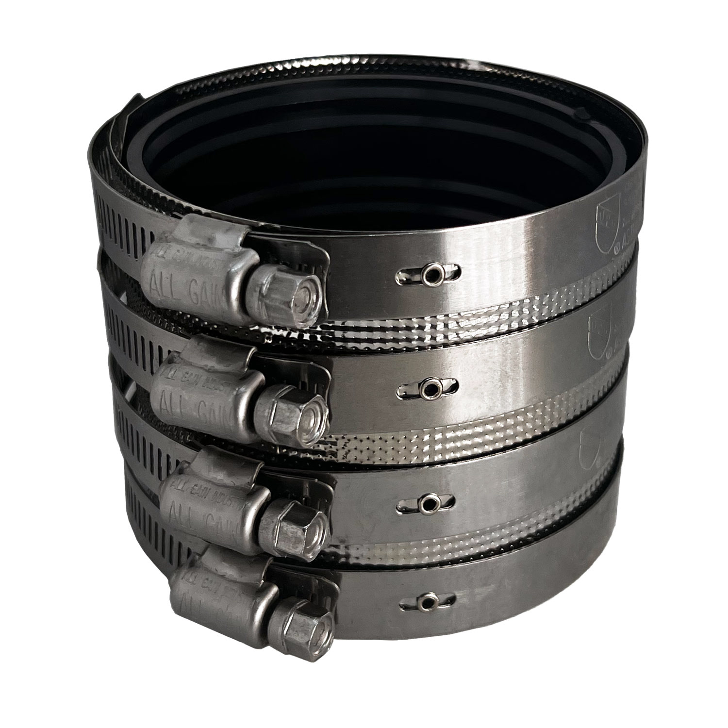 1-1/2" HEAVY DUTY NO HUB CPLG 4 BAND