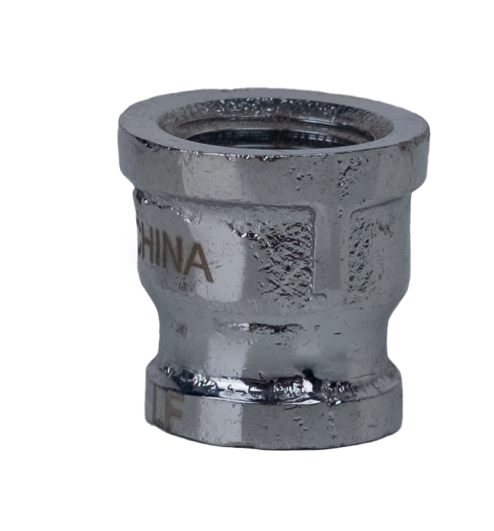 1 X 3/4 CHROME LF COUPLING