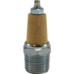 1/8 MUFFLER W/FLOW ADJUSTMENT
