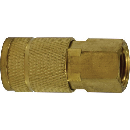 1/4 FIP PARKER TRU BRASS COUPLER