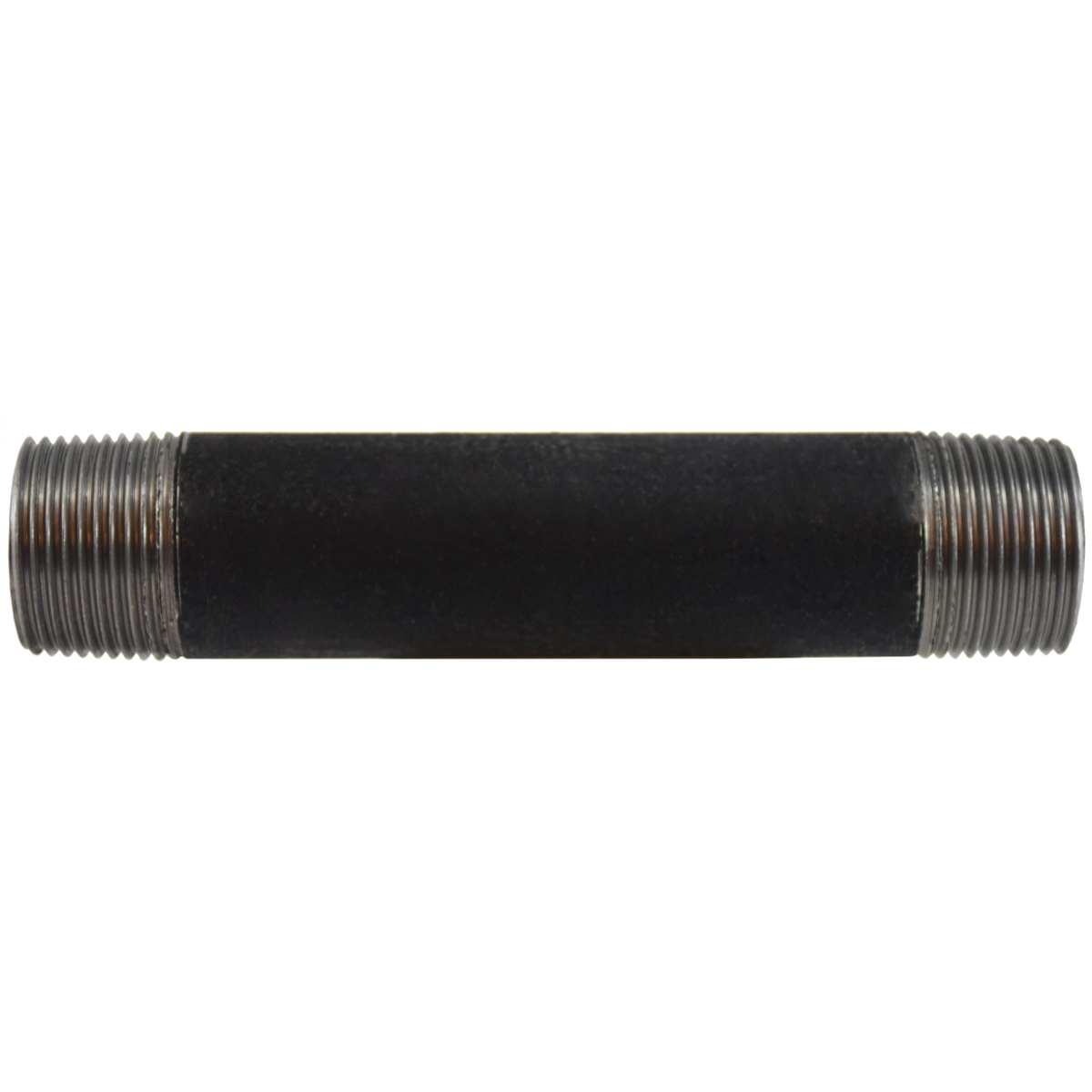 1 X 12 SCH 80 SMLS BLACK NIPPLE