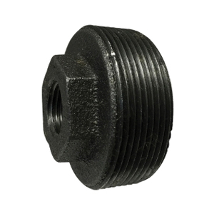 2 X 1/2 M X F BLACK HEX BUSHNG