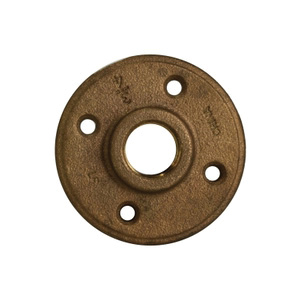1 1/2 BRONZE FLOOR FLANGE