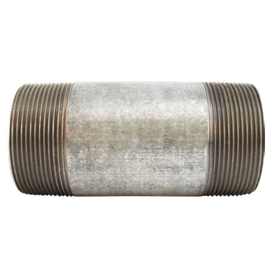 3 X 60 Sch 40 Galvanized Steel Nipple