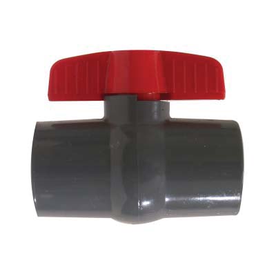 2-1/2 SCKT SCH 80 PVC BALL VALVE